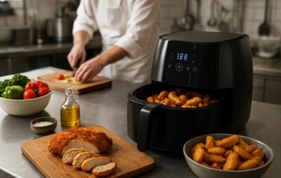Air fryer a odchudzanie — czy naprawdę pomaga jeść zdrowiej?
