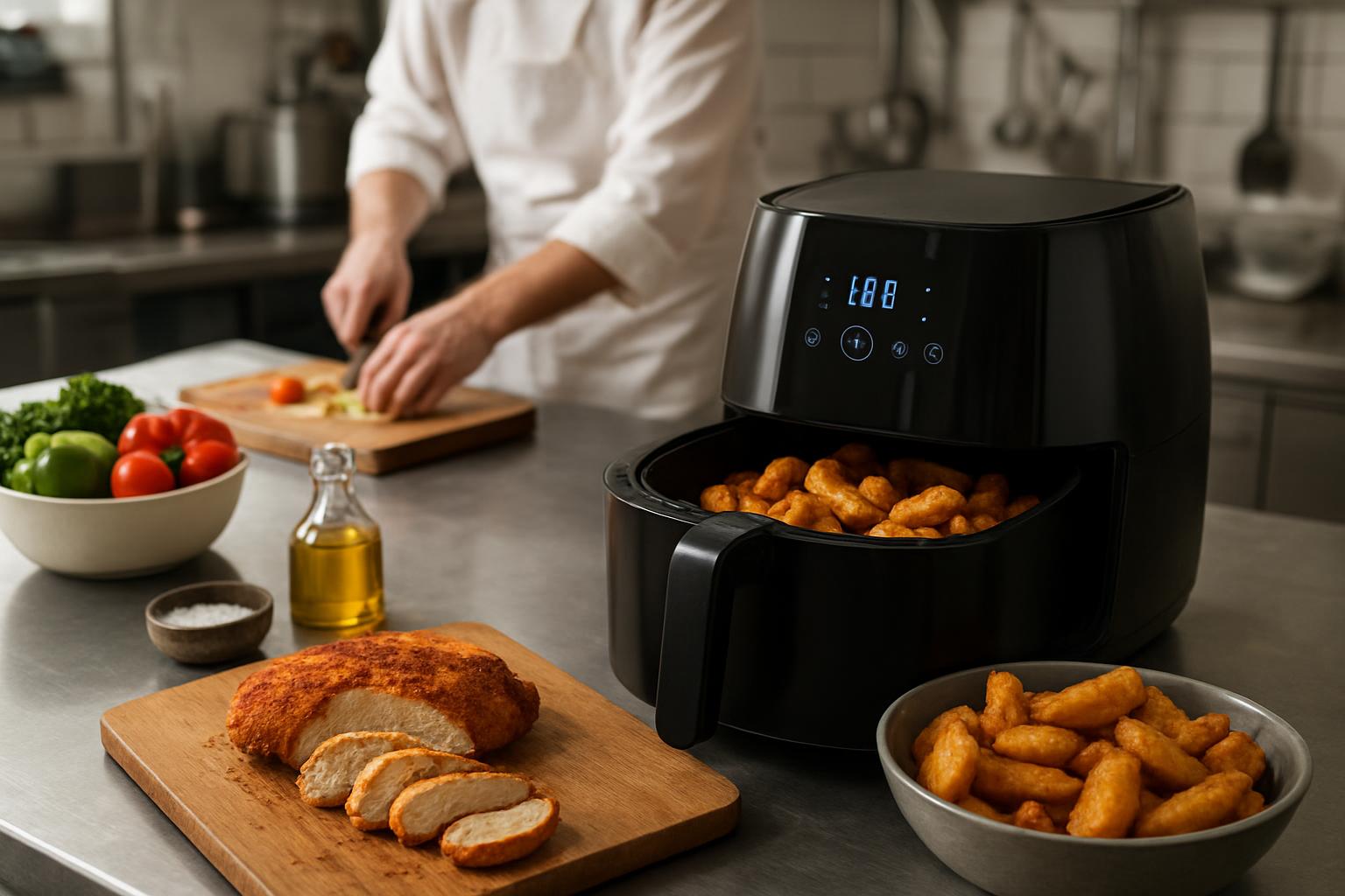 Air fryer a odchudzanie — czy naprawdę pomaga jeść zdrowiej?