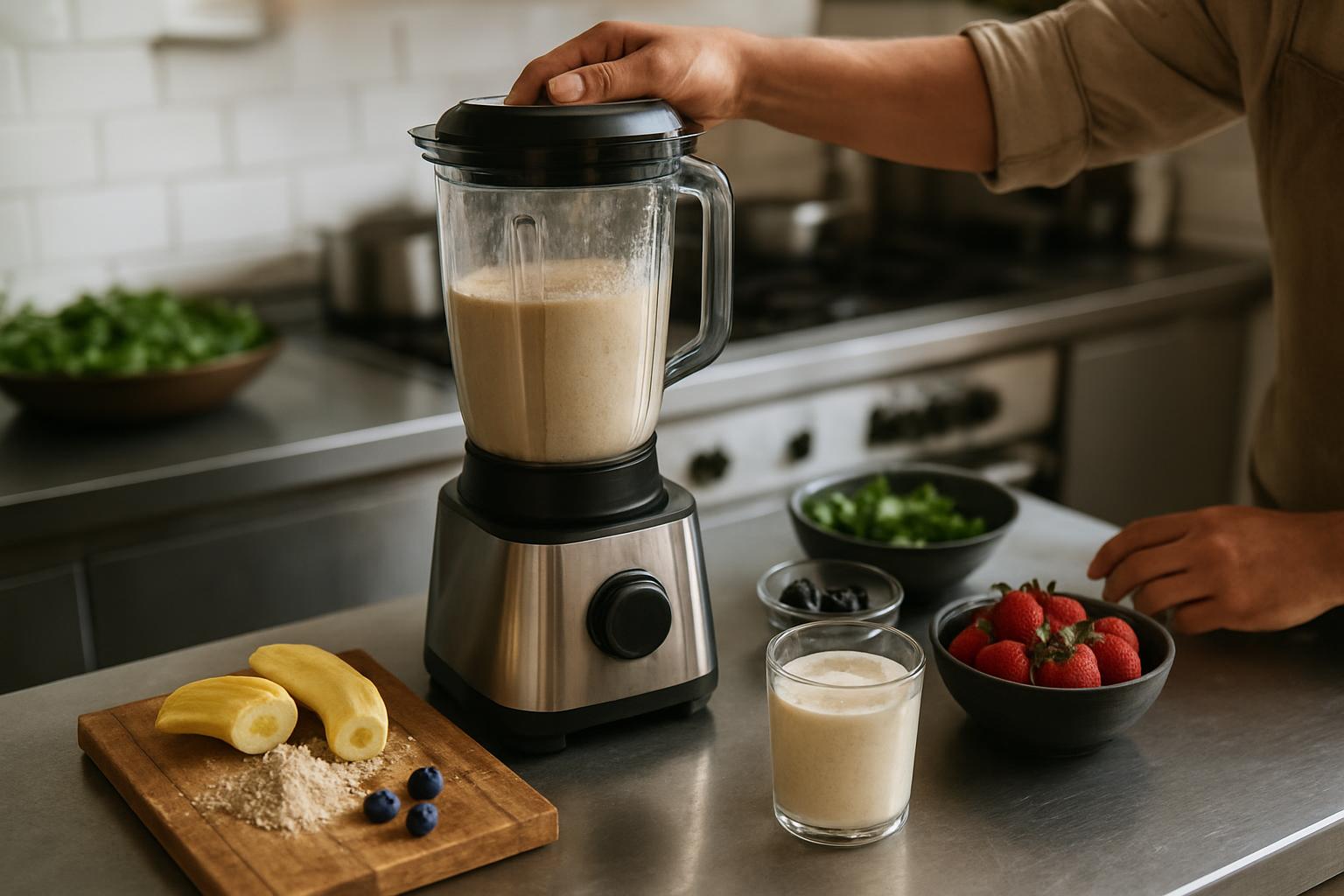 Czy warto kupić blender do koktajli proteinowych?