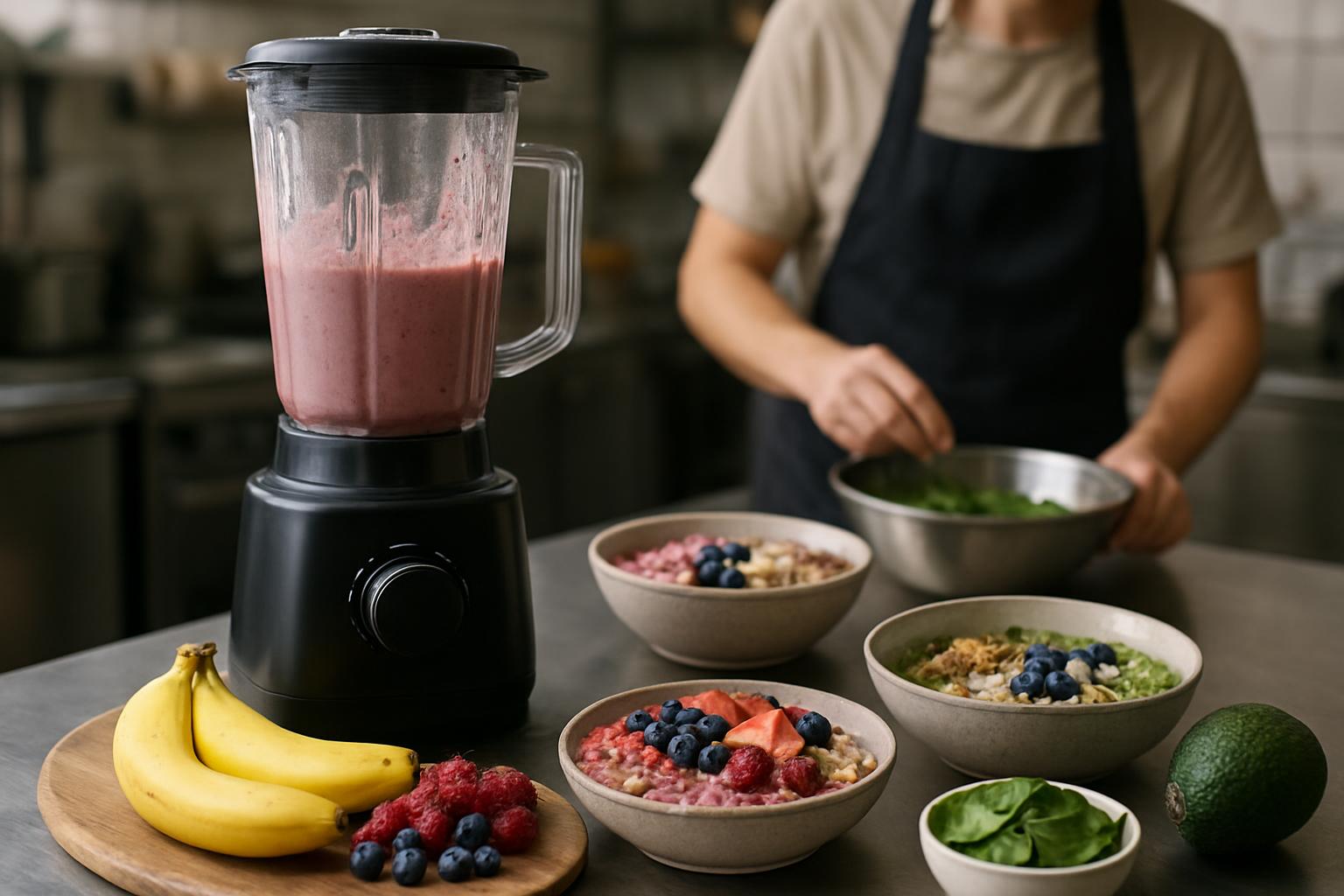 Jaki blender do smoothie bowl i koktajli fit?