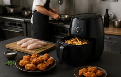 Czy air fryer jest zdrowszy od smażenia?