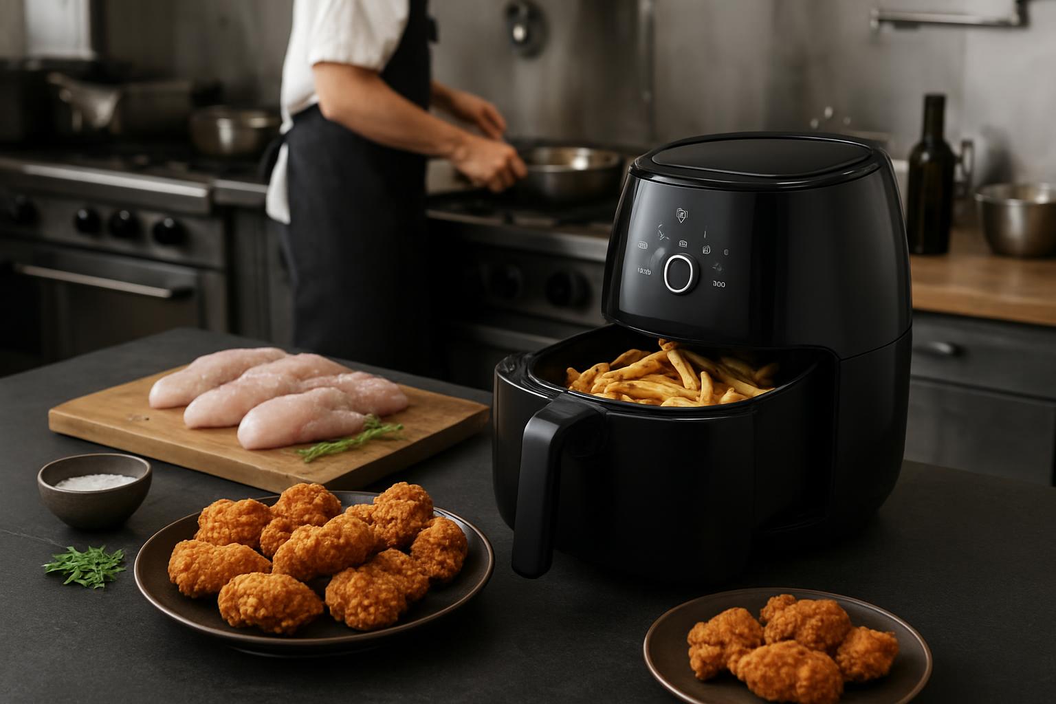 Czy air fryer jest zdrowszy od smażenia?