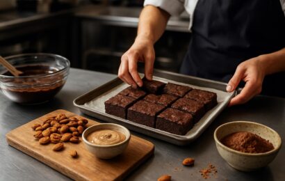 Jak zrobić fit brownie bez mąki?