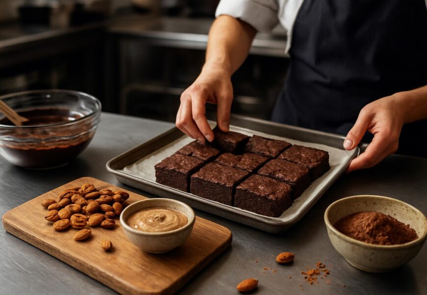 Jak zrobić fit brownie bez mąki? Jak zrobić fit brownie bez mąki?