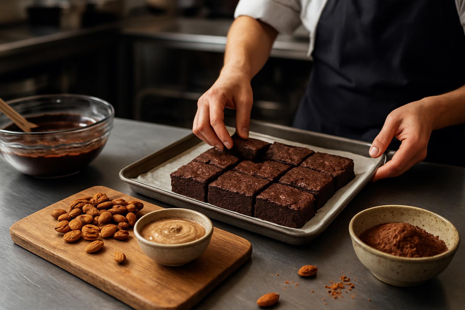 Jak zrobić fit brownie bez mąki?
