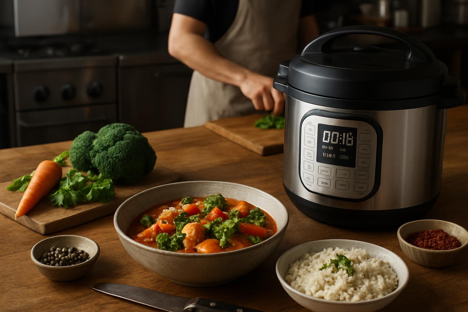 Jaki multicooker do meal prepu?
