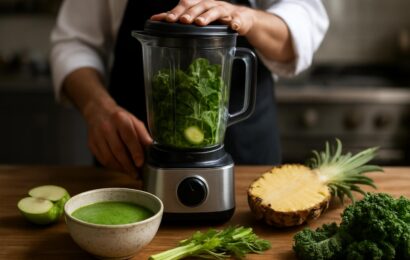 Jaki blender do zielonych koktajli? Jaki blender do zielonych koktajli?