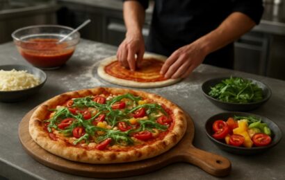 Jak zrobić fit pizzę w domu?