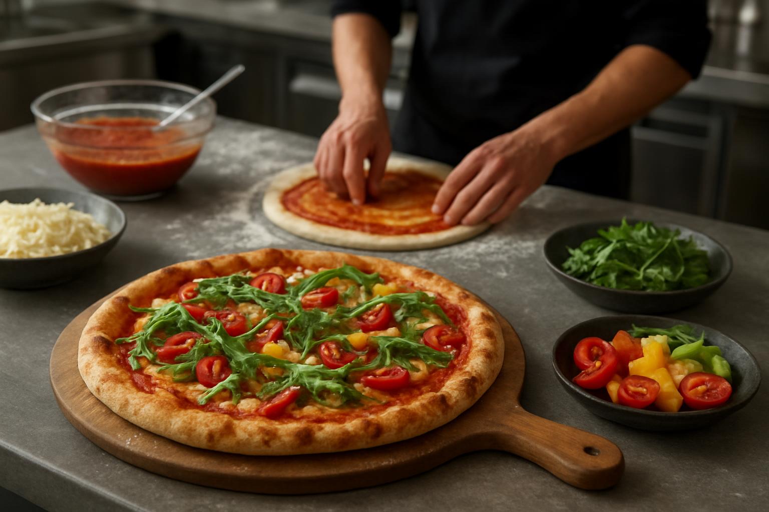 Jak zrobić fit pizzę w domu?