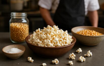 Czy popcorn jest zdrową przekąską?