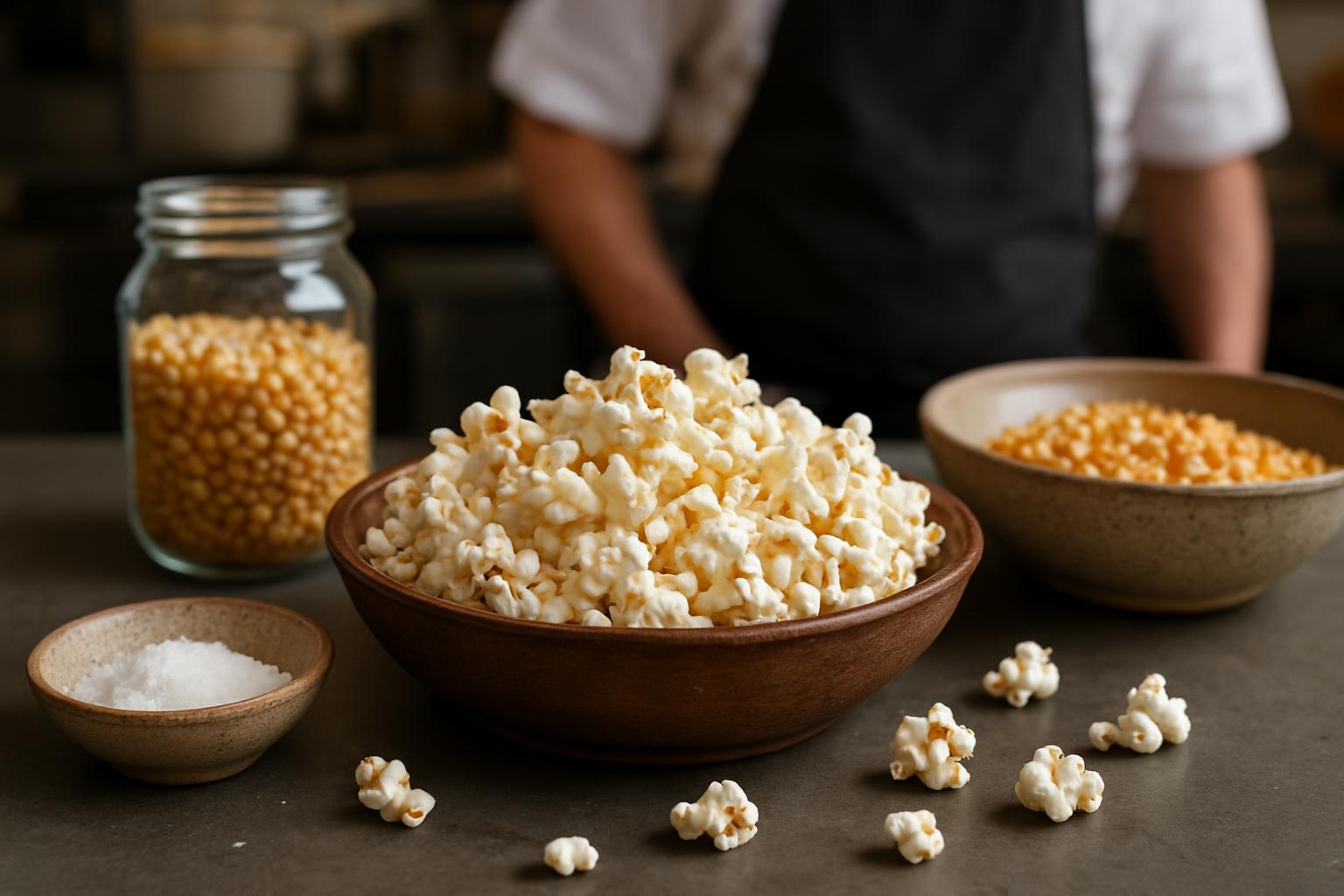Czy popcorn jest zdrową przekąską?