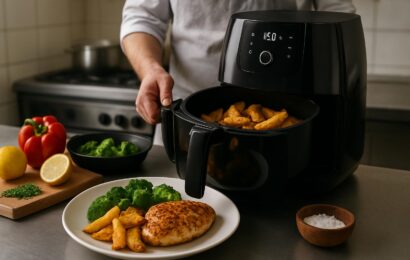 Jaki air fryer do przygotowywania fit obiadów?