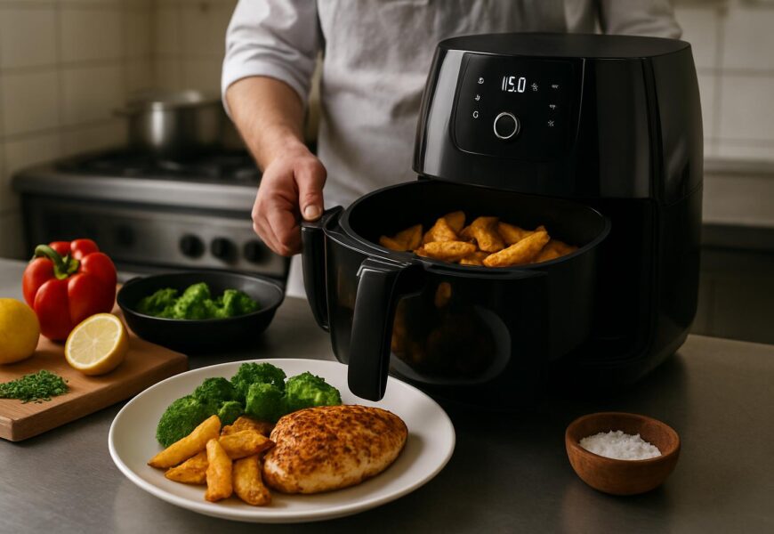 Jaki air fryer do przygotowywania fit obiadów? Jaki air fryer do przygotowywania fit obiadów?