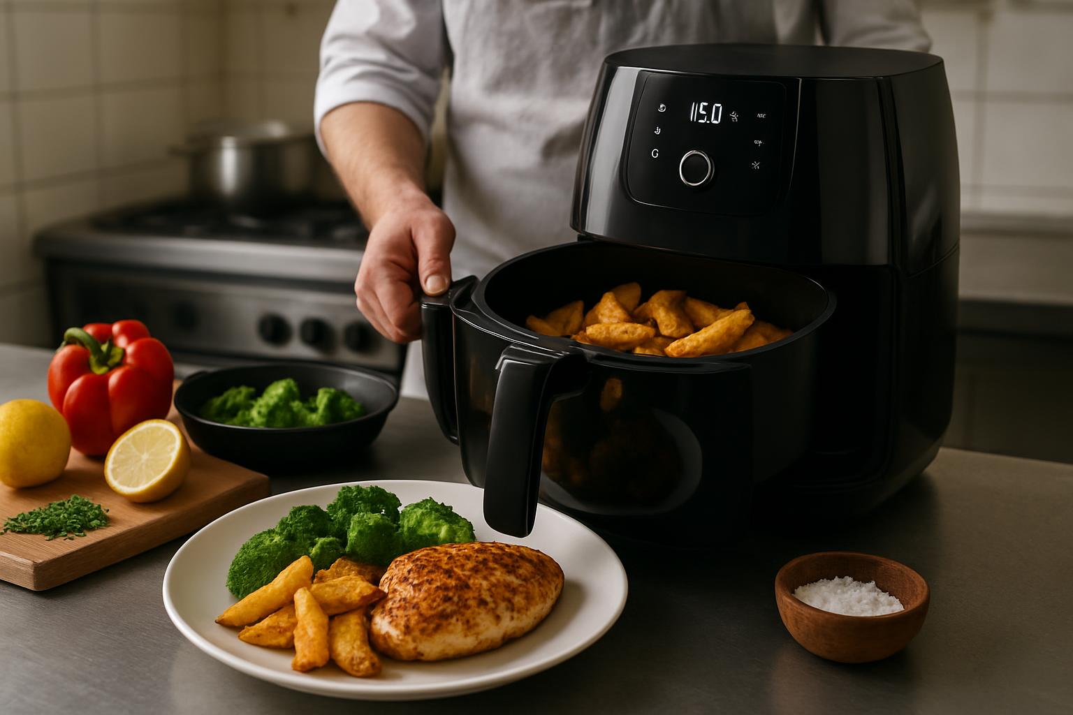 Jaki air fryer do przygotowywania fit obiadów?