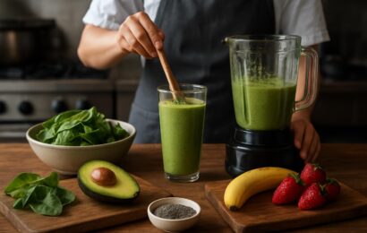Czy smoothie jest zdrowe?