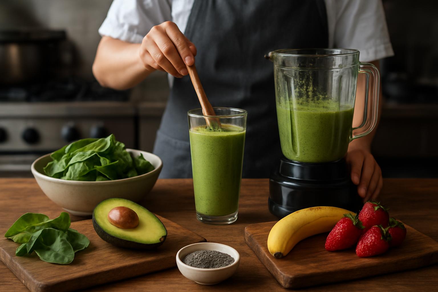 Czy smoothie jest zdrowe?